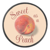 Peach Hockey Puck (Vorderseite)
