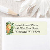 Peach Ivory Hochzeit Vintage Rose (Insitu)