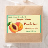 Peach Jam oder Preserve Canning Jar (Insitu)