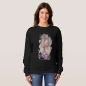 Peach Japanese tattoo design Sweatshirt (Vorne ganz)