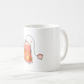 Peach Kaffeetasse (VorderseiteRechts)