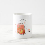 Peach Kaffeetasse (Mittel)