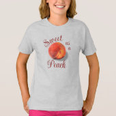 Peach Kids Top (Vorderseite)