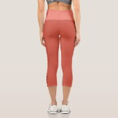 Peach Leggings (Rückseite)