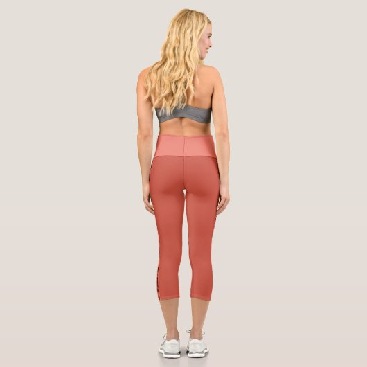 Peach Leggings (Rückseite)