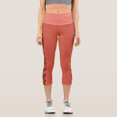 Peach Leggings (Vorderseite)