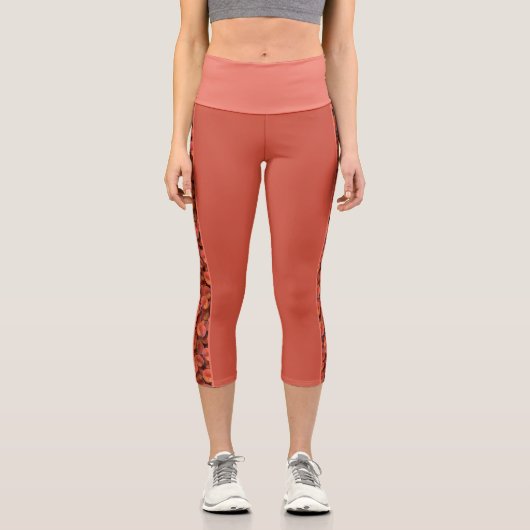 Peach Leggings (Vorderseite)