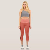 Peach Leggings (Vorderseite)