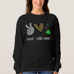 Peach Liebe Labrador Woche 2022 Laboratory Tech Te Sweatshirt