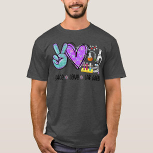 Peach Liebe Labrador Woche 2022 Laboratory Tech Te T-Shirt