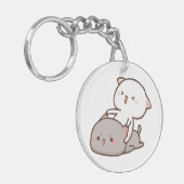 Peach Lieben Goma by Couplé Schlüsselanhänger (Vorderseite links)