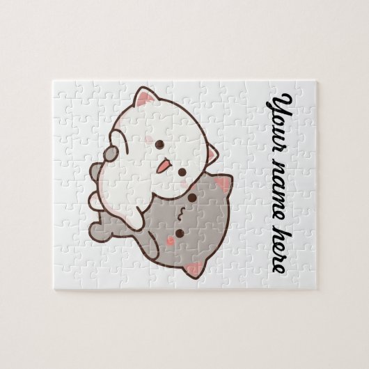 Peach Lieben Goma Puzzle (Horizontal)