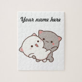 Peach Lieben Goma Puzzle (Vertikal)