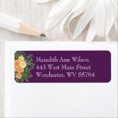 Peach Lila Hochzeitflorale Rose (Insitu)