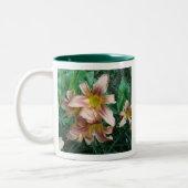 Peach Lily Tasse (Links)