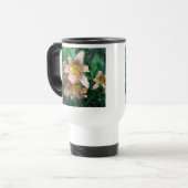 Peach Lily Travel Mug Reisebecher (Vorderseite Links)