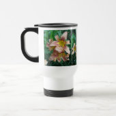 Peach Lily Travel Mug Reisebecher (Links)