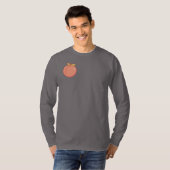 Peach Long Sleeve T-Shirt (Vorne ganz)
