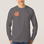 Peach Long Sleeve T-Shirt (Vorderseite)