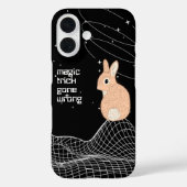 Peach Magic Trick Bunny Rabbit Meme Case-Mate iPhone Hülle (Rückseite)