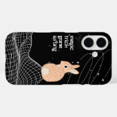 Peach Magic Trick Bunny Rabbit Meme Case-Mate iPhone Hülle (Rückseite (Horizontal))