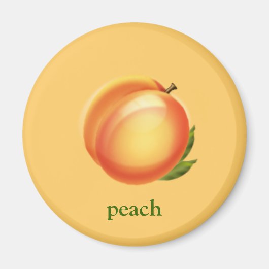 Peach Magnet (Vorne)