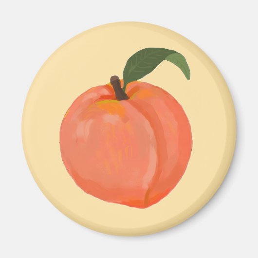 Peach Magnet (Vorne)