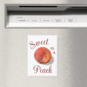 Peach Magnet (In Situ (Geschirrspüler))