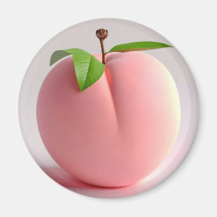 Peach Magnet