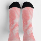 Peach Marble Socks Socken (Oben)