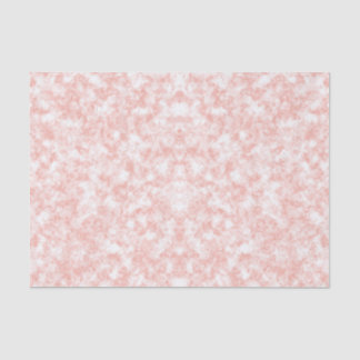 Peach Marble Tissue Paper Seidenpapier