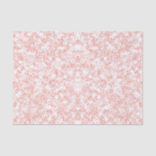 Peach Marble Tissue Paper Seidenpapier (Vorderseite)