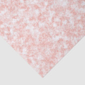 Peach Marble Tissue Paper Seidenpapier (Ausschnitt)