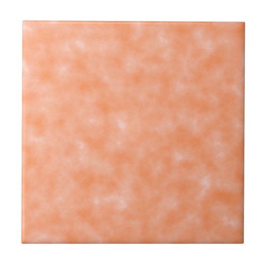 Peach Marbleized Fliese (Vorderseite)