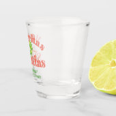 Peach Margaritas mit meinem Señoritas Bachelorette Schnapsglas (Rechts)