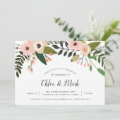 Peach Meadow | Einladung der Interessengruppe (Stehend Vorderseite)