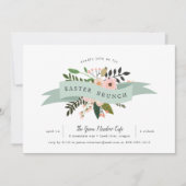 Peach Meadow | Einladung zu Ostern (Vorderseite)