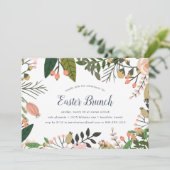 Peach Meadow | Einladung zu Ostern (Stehend Vorderseite)