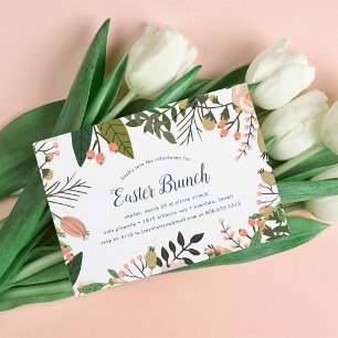Peach Meadow Einladung zu Ostern