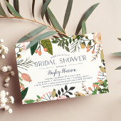 Peach Meadow | Einladung zur Brautdusche