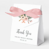 Peach Meadow | PERSONALISIERT Geschenkschachtel (Vorderseite)