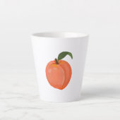 Peach Milchtasse (Vorderseite)