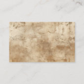 Peach Mint Cowgirl Cowhide Visitenkarte (Rückseite)