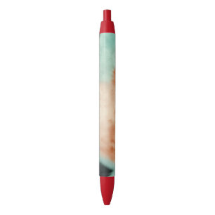Peach Minze Cream Cowhide Kugelschreiber