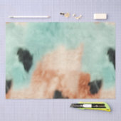 Peach Minze Cream Cowhide Seidenpapier (Handwerk)