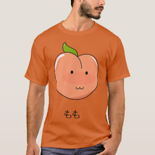 Peach Momo Japanese Kawaii Otaku Style Niedlich Pi T-Shirt