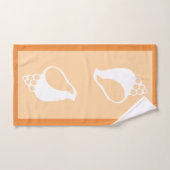 Peach-Muschel Handtuch (Handtuch)