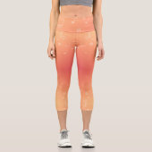 Peach Music Capri Leggings (Vorderseite)