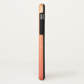 Peach Music Case-Mate iPhone Hülle (Hinten/Links)