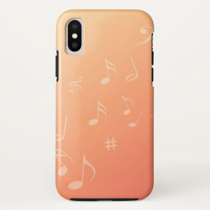 Peach Music Case-Mate iPhone Hülle
